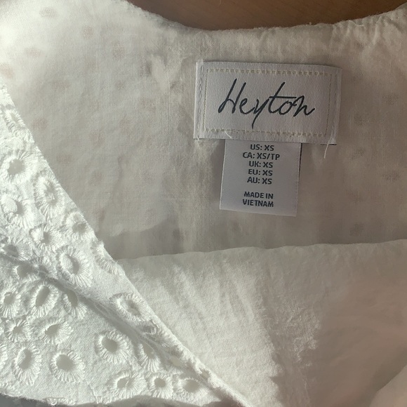 Beautiful Eyelet Dress - Picture 4 of 5